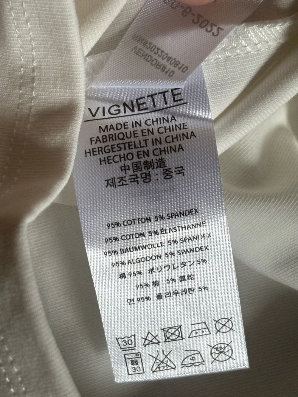 NWT Vignette 2Y Hunter Dress in Cream Ecru Toddler Girls - Picture 6 of 7
